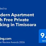 Modern With Free Private Parking In * Timisoara