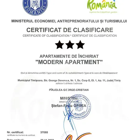 Modern With Free Private Parking In Timişoara