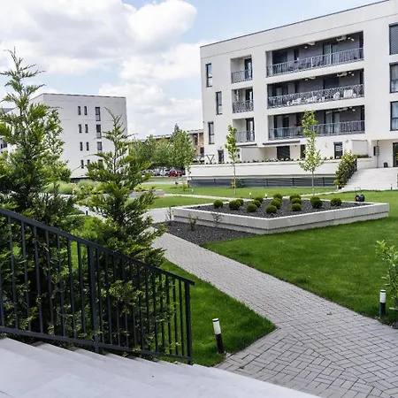 Apartment Modern With Free Private Parking In Timisoara