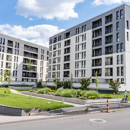 Modern With Free Private Parking In * Timisoara