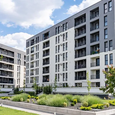 Appartement Modern With Free Private Parking In Timişoara