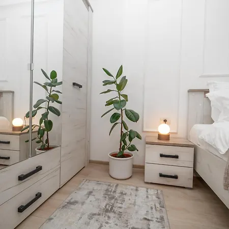 Apartment Modern With Free Private Parking In Timisoara