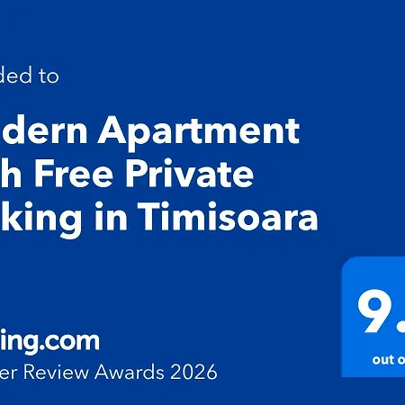 Modern With Free Private Parking In * Timişoara