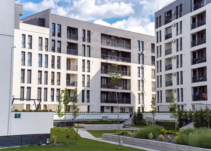 Modern With Free Private Parking In Appartement Timişoara