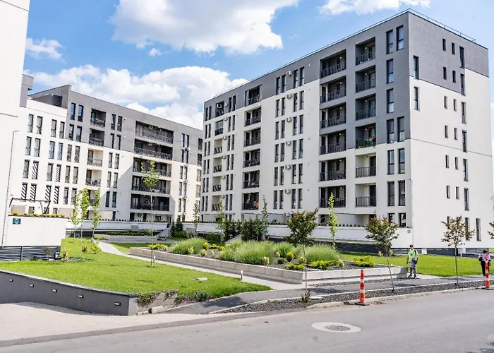 Modern With Free Private Parking In * Timişoara