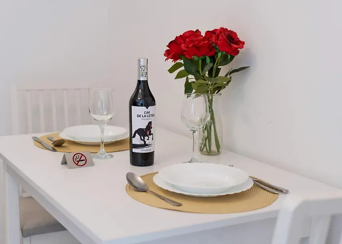 Appartement Modern With Free Private Parking In