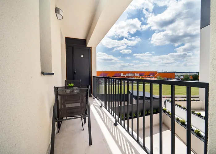 Modern With Free Private Parking In * Timişoara