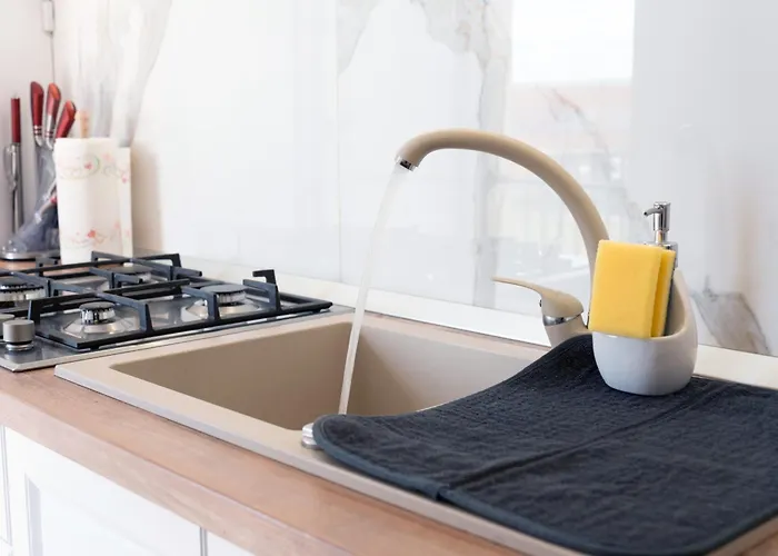 Modern With Free Private Parking In Appartement