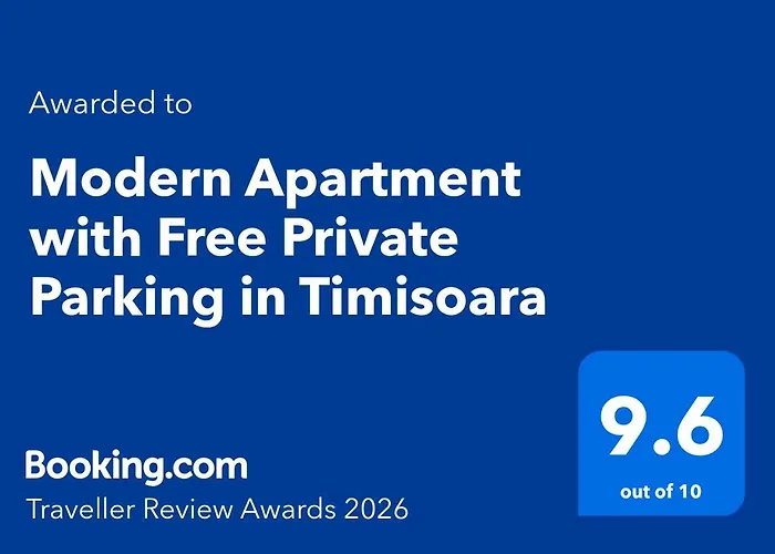 Modern With Free Private Parking In * Timişoara