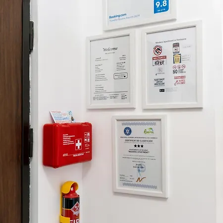 Apartament Modern With Free Private Parking In