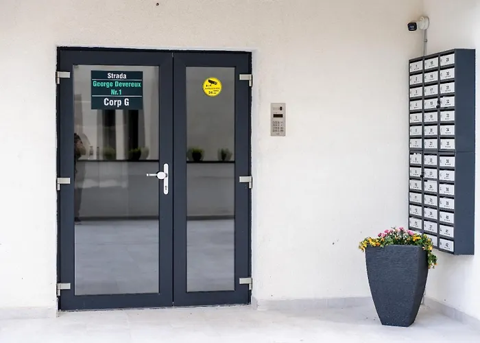 Modern With Free Private Parking In Apartmán *