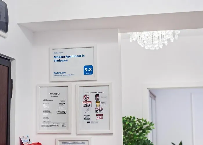 Apartmán Modern With Free Private Parking In Temešvár