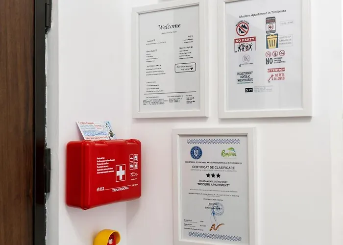 Apartmán Modern With Free Private Parking In