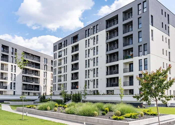 Apartmán Modern With Free Private Parking In Temešvár