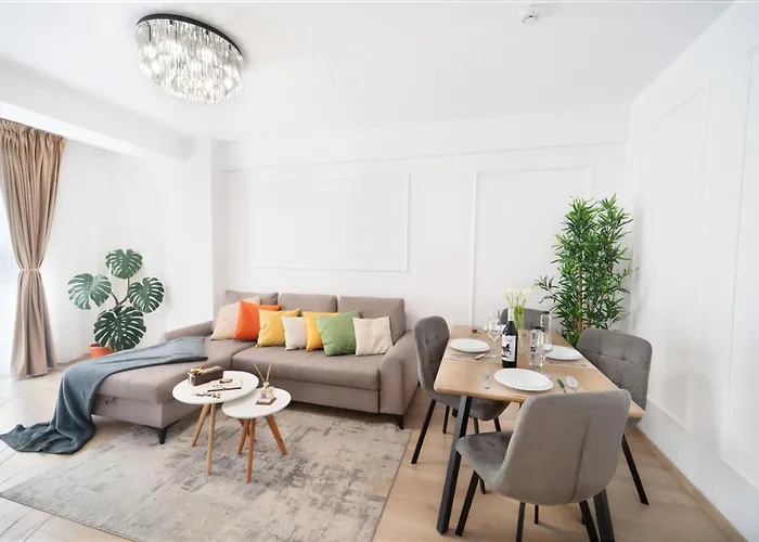 Modern With Free Private Parking In Apartmán Temešvár