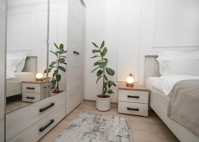 Apartmán Modern With Free Private Parking In Temešvár