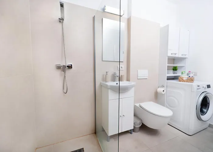 Apartmán Modern With Free Private Parking In Temešvár