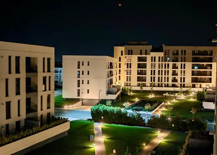 Apartmán Modern With Free Private Parking In Temešvár